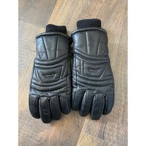 Vintage Kombi‎ Women's Small Leather Winter Gloves